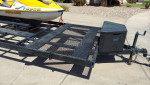 Dual Seadoo / Quad atv trailer, Only the trailer