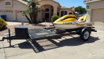 Dual Seadoo / Quad atv trailer, Only the trailer