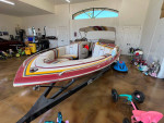 1993 Ultra xt open bow 21’