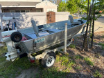 Gregor 14 Welded Aluminum Boat