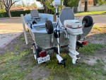 Gregor 14 Welded Aluminum Boat