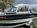 19’ Smokercraft Osprey Deluxe