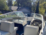 1995 18' Bayliner Fish & Ski Olympic Edition Boat