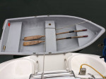 Dinghy - gig harbor hard bottom 8'