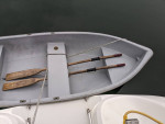 Dinghy - gig harbor hard bottom 8'