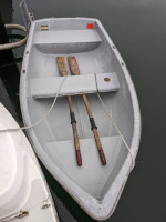 Dinghy - gig harbor hard bottom 8'