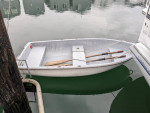 Dinghy - gig harbor hard bottom 8'