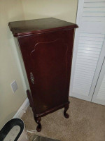 Mahogany Jewelry Dresser