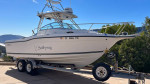 2000 SEASWIRL STRIPER 2601 WALKAROUND O/B