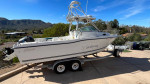 2000 SEASWIRL STRIPER 2601 WALKAROUND O/B