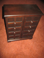 Beautiful High-Quality Dark Colored Jewelry Box