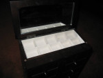 Beautiful High-Quality Dark Colored Jewelry Box