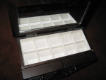 Beautiful High-Quality Dark Colored Jewelry Box