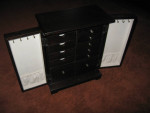 Beautiful High-Quality Dark Colored Jewelry Box