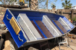 11 feet 9 inch flat bottom Jon Boat