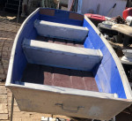 11 feet 9 inch flat bottom Jon Boat