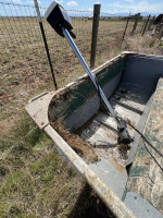 Boat with trailer. Oars, aluminum