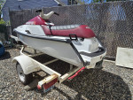 1992 Yamaha Waverunner 3, 1 owner with 760 race engine.