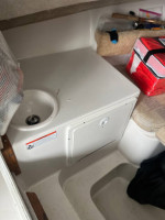 2006 SeaSwirl Striper 2601 Outboard with low hours