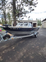 18' aluminum fishing boat