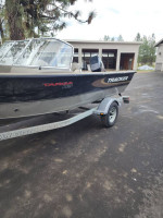 18' aluminum fishing boat