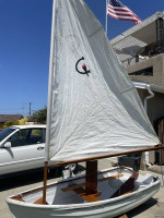 VINTAGE SAILING DINGHY