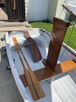 VINTAGE SAILING DINGHY