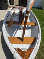 VINTAGE SAILING DINGHY