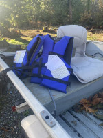 12' Klamath welded Aluminum fishing boat