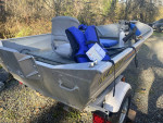 12' Klamath welded Aluminum fishing boat