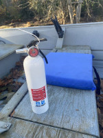 12' Klamath welded Aluminum fishing boat