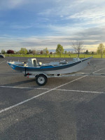 2013 Clackacraft Eddy drift hoat