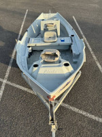 2013 Clackacraft Eddy drift hoat
