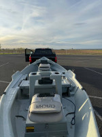 2013 Clackacraft Eddy drift hoat