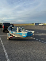 2013 Clackacraft Eddy drift hoat