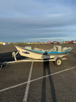 2013 Clackacraft Eddy drift hoat