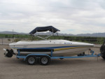 1993 22 FOOT Baja closed bow
