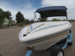 1993 22 FOOT Baja closed bow
