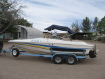 1993 22 FOOT Baja closed bow