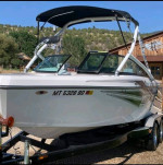 2012 Epic 21v Surf boat *low hours