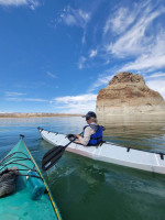 ORU Bay ST folding kayak