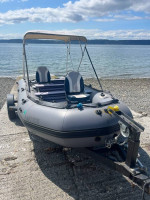 18’ 2018 Saturn Titan Inflatable Boat