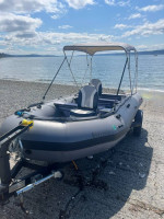 18’ 2018 Saturn Titan Inflatable Boat