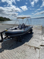 18’ 2018 Saturn Titan Inflatable Boat