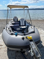 18’ 2018 Saturn Titan Inflatable Boat