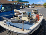 14’ COHO - engine NOT Included