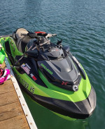 2020 Seadoo RXT-X 300 w/Sound + galvanized trailer