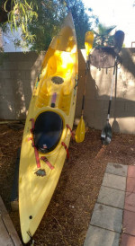 SCUPPER PRO KAYAK