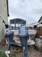 2013 ThunderJet 21ft OS/OB