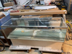 Jewelry Retail Display Showcases 72" x 24" x 40"